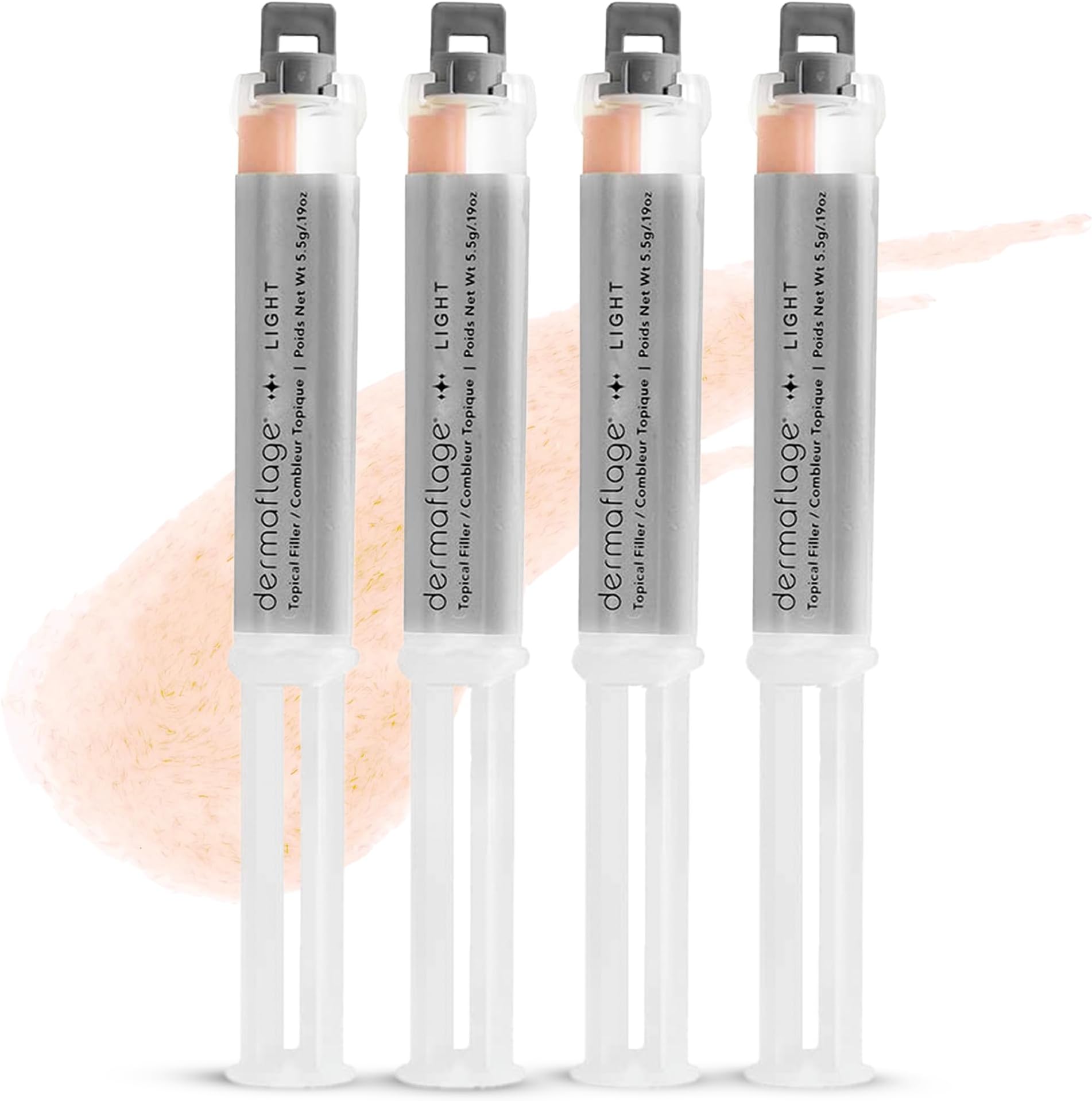 Scar Filler Refill, 4 Applicators