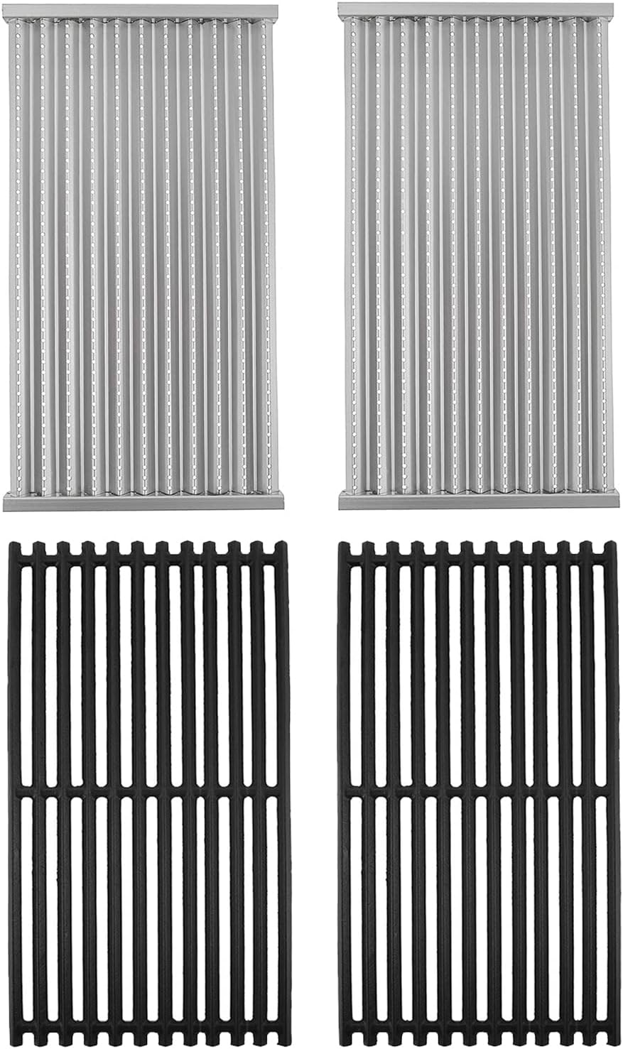 17 1/8" Grill Emitter for Charbroil TRU-Infrared 463644220 463632320 463642316 463675016 463644220 G362-2100-W1, 17 inch Replacement Parts Grill Emitter for Charbroil 463245518 463675016P1