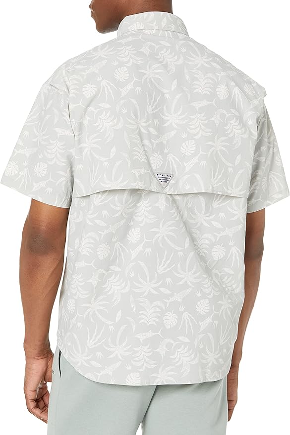 Columbia Chemise à manches courtes Bahama II pour homme, Bleu