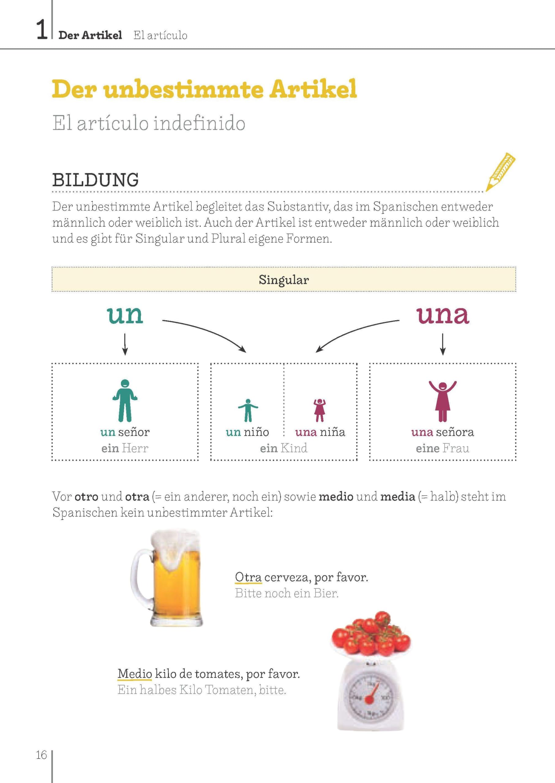 Langenscheidt Grammatik Bild für Bild Spanisch: Die visuelle Grammatik für den leichten Einstieg