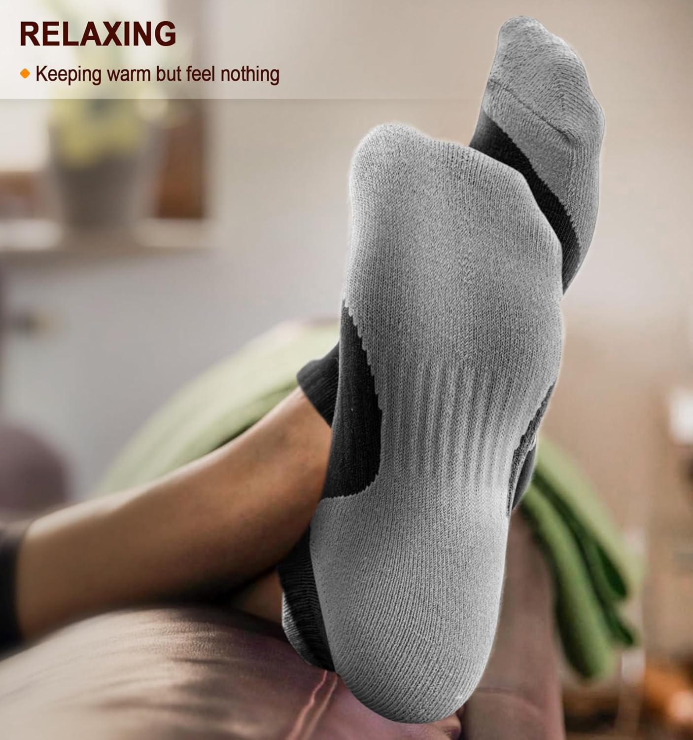 BULLIANT Men Ankle Socks 8Pairs Active Running Socks Cushioned No Show Breathable Wicking-Arch Support - Image 3