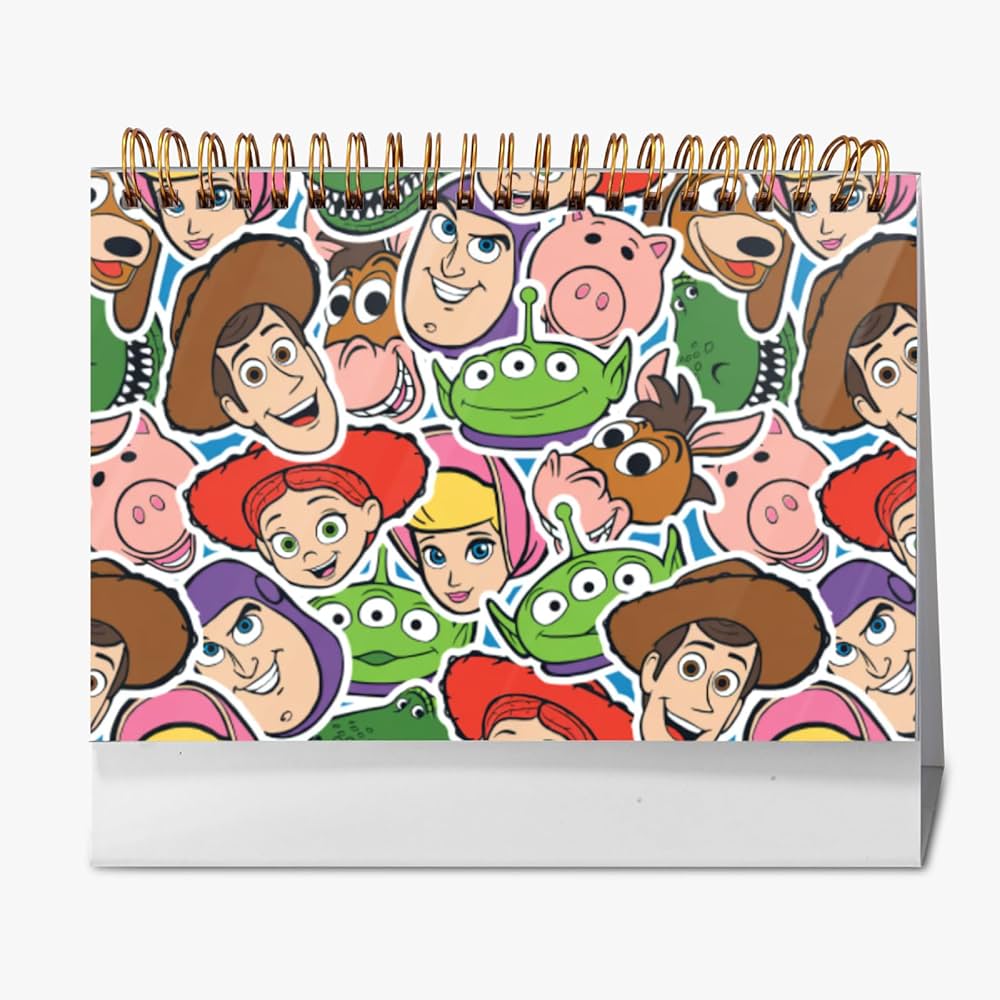Amazon | 卓上カレンダー トイストーリー カレンダー 2025年