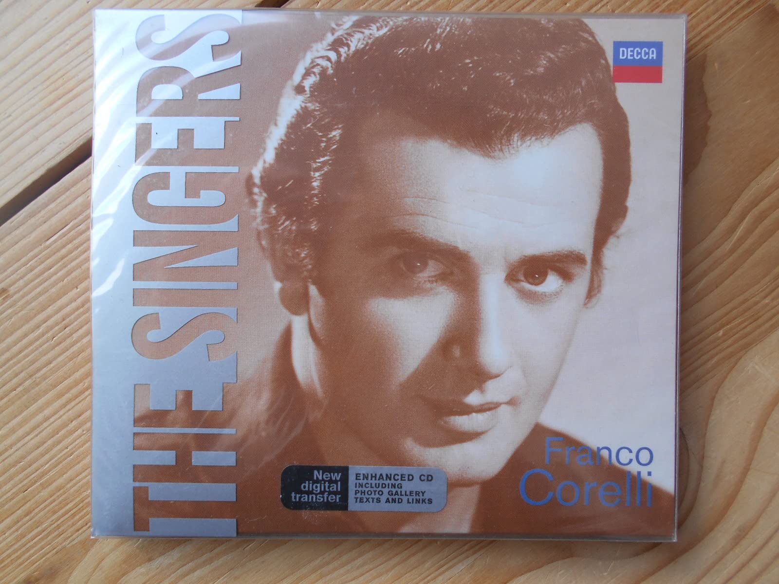 The Singers Franco Corelli