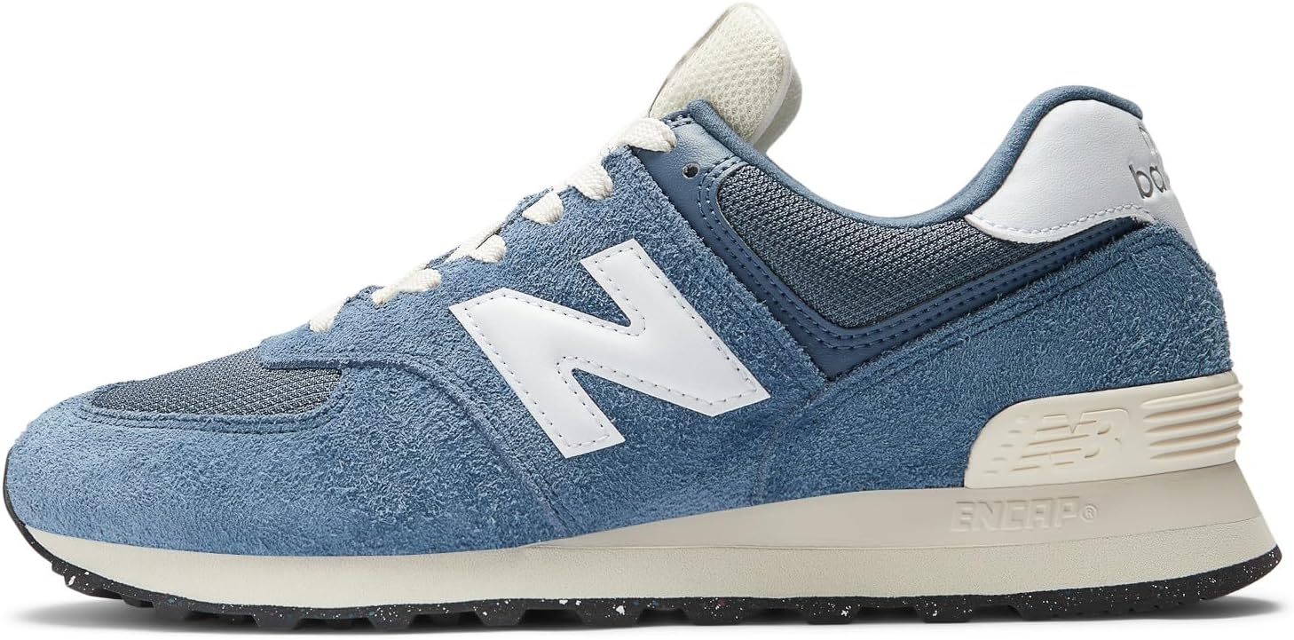 New Balance Men's 574 Vulc Sneakers - Image 3