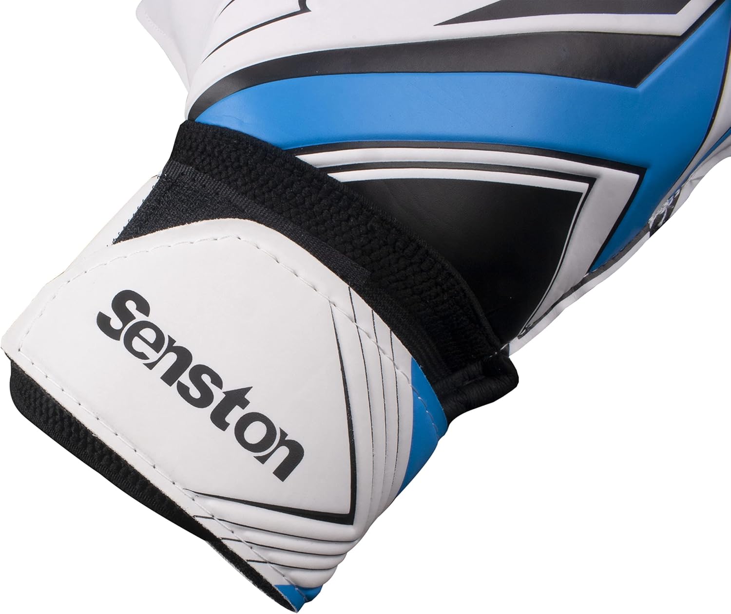 Senston Goalie Goalkeeper Gloves with Finger Spines, Youth Soccer Goalie Gloves Size 9-10 : Sports & Outdoors