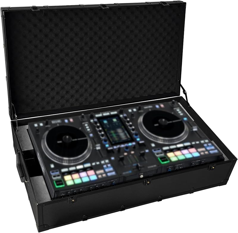 Estuche rígido para Rane System One, estuche rígido de almacenamiento para equipos de DJ equipado con mango cómodo con espuma personalizable