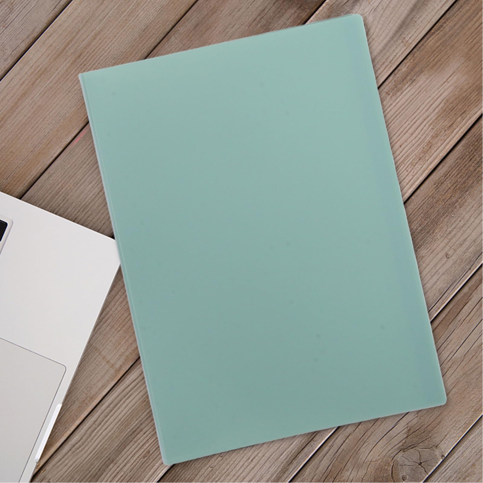DOITOOL Cartella Portadocumenti Espandibile A4 Verde in Pp 32 Pagine e Multiple Tasche Organizer Leggero per Piccoli Documenti e Fatture 5 Pezzi per Lavoro e Regalo Pratico