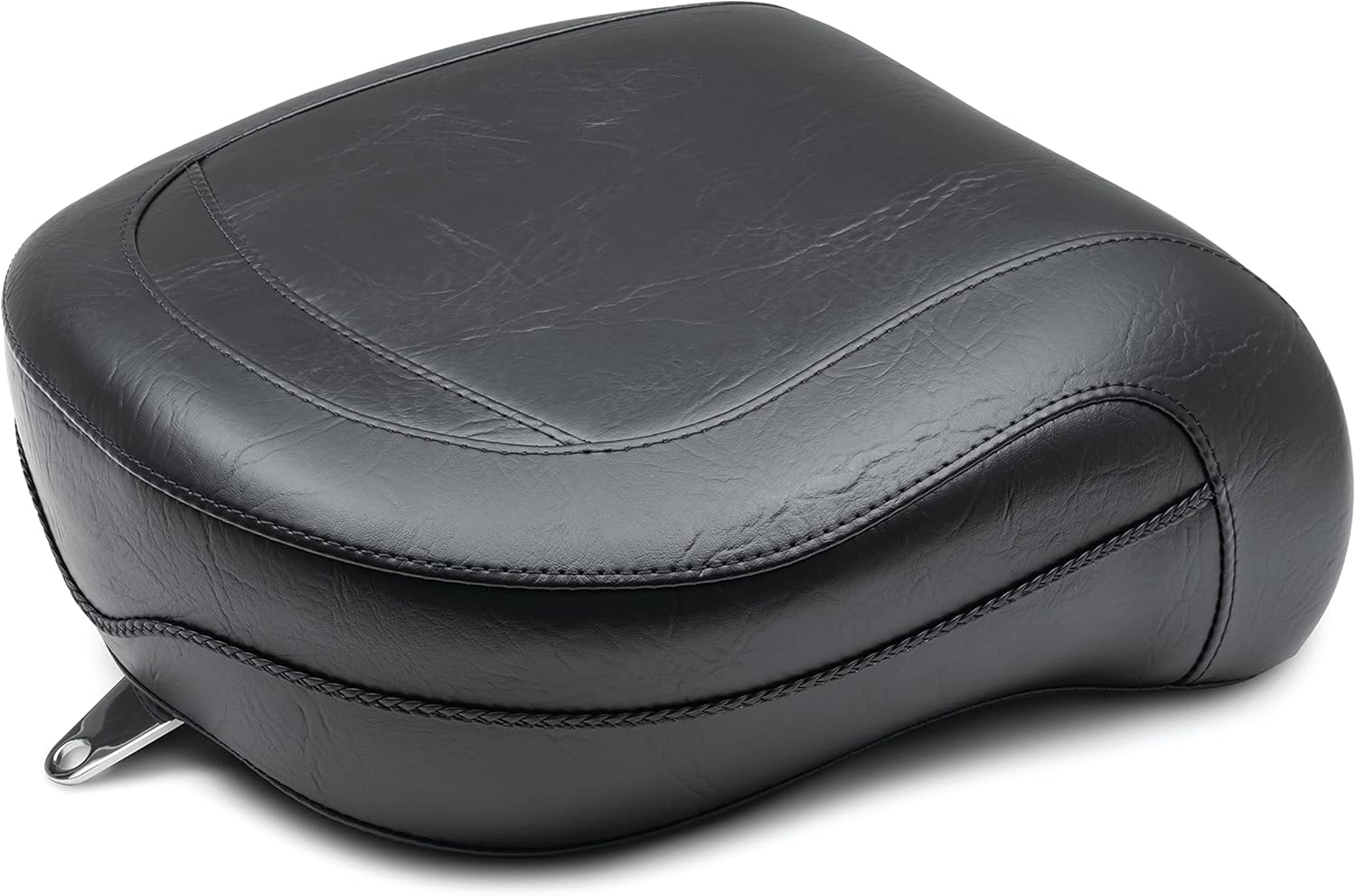 Mustang Motorcycle Seats 75361 Standard Touring Passenger Seat for Indian Chieftain, Chief Classic, Dark Horse, Roadmaster, Springfield & Vintage 2014-'21, Original, Black, Width: 13" Mustang Motorcycle Seats 75361 Standard Touring Passenger Seat for Indian Chieftain, Chief Classic, Dark Horse, Roadmaster, Springfield & Vintage 2014-'21, Original, Black, Width: 13"