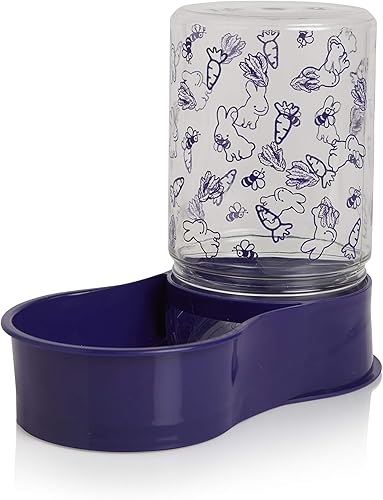 Lixit Regadera reversible para conejos y otros animales pequeños (paquete de 1)