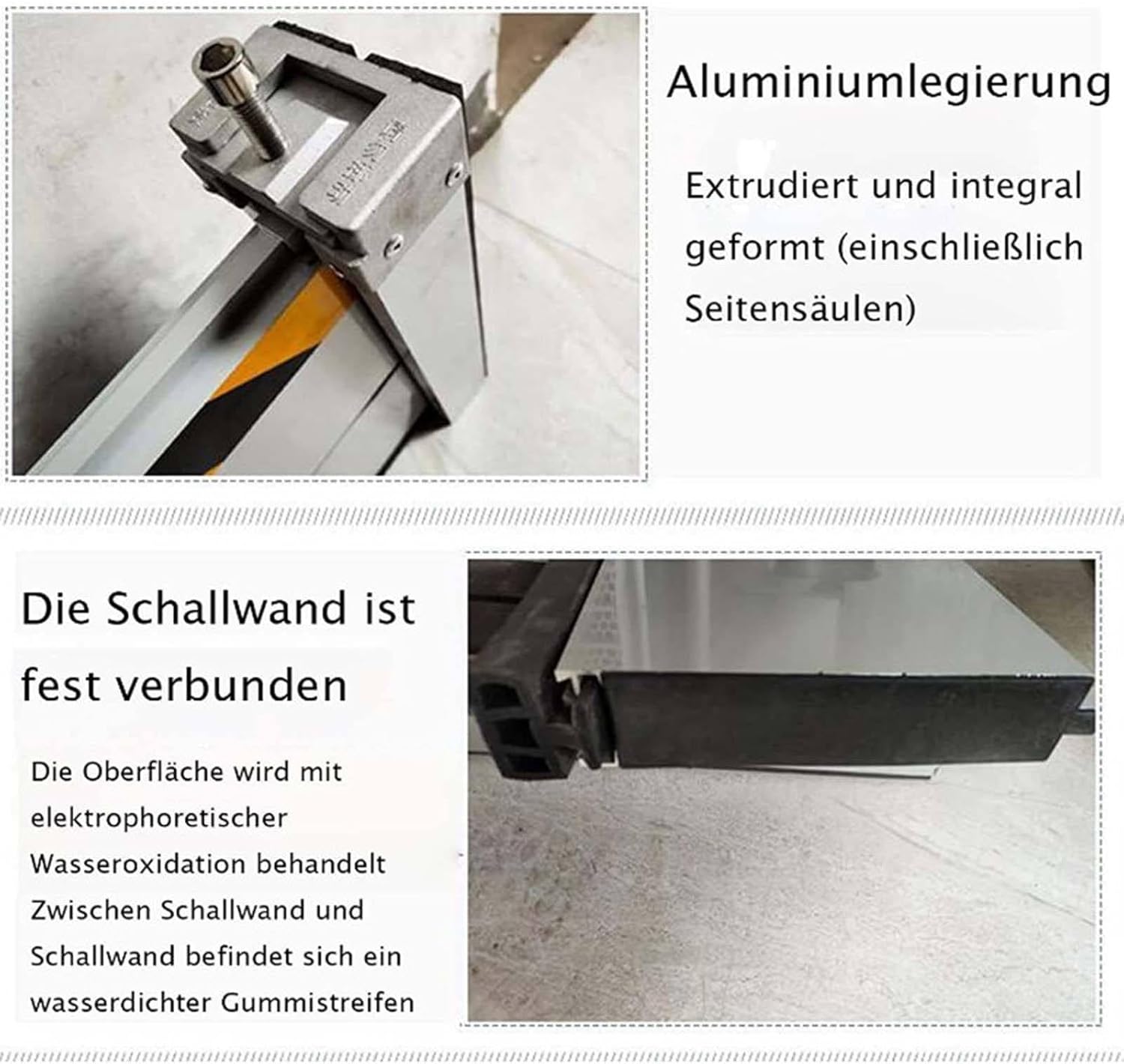 Flood Protection Barrier Water, Outdoor Flood Barrier Door Good Waterproof Removable Reusable Aluminum Alloy Flood Equipment for Home Door,Garages, Basements (Color : A, Size : 100 * 40cm)