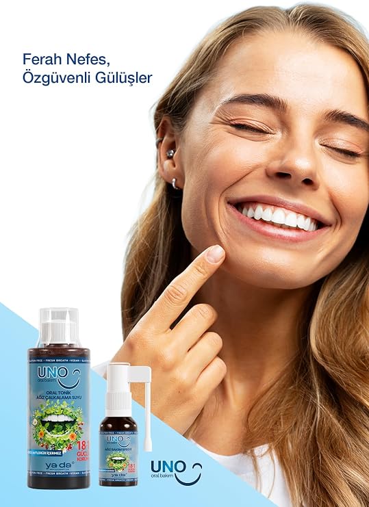 Uno Ağız Bakım Spreyi, 30ML