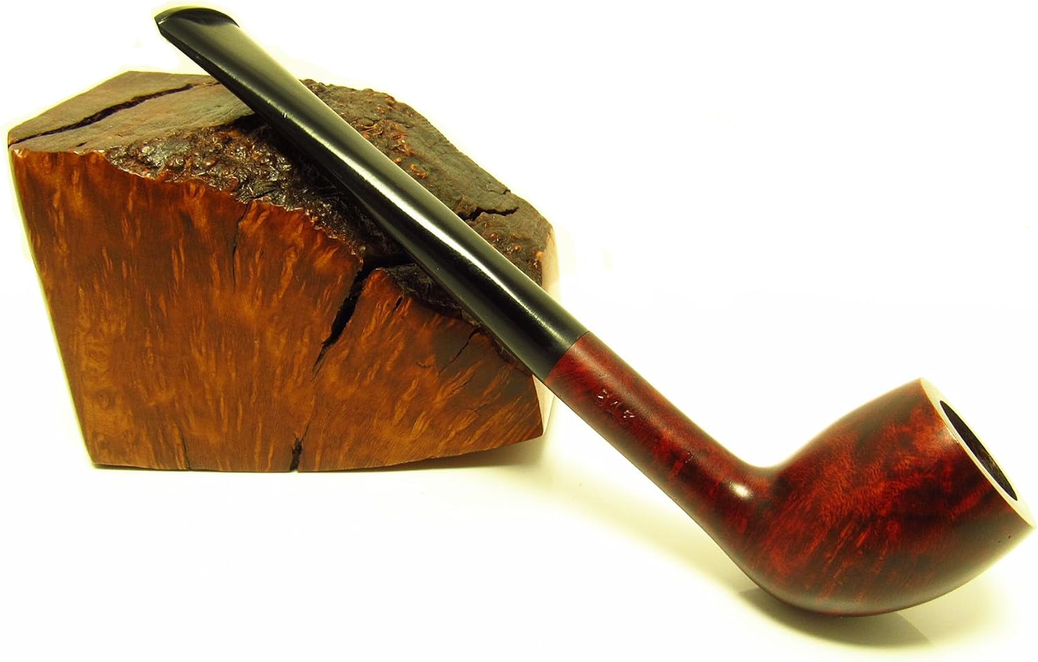 Mini Tobacco Smoking Pipe Fashion Briar "Lady" Small (ENA) Handmade Wood Designed for pipe smokers.