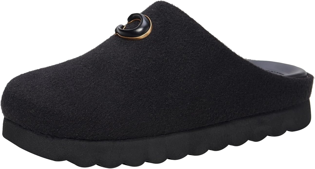 Coach Women's Hadley Felt Slipper Slippers