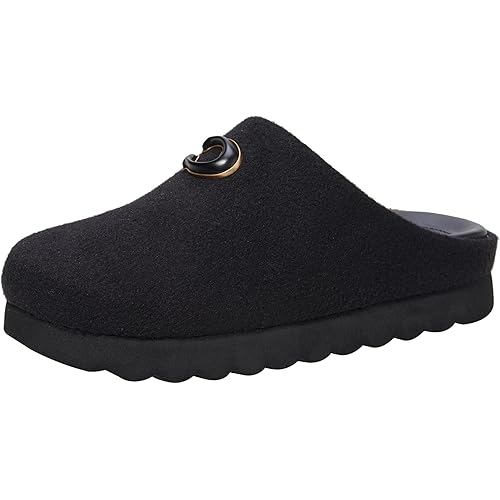 Coach Women's Hadley Felt Slipper