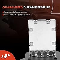 Vista 3 de A-Premium Resistencia de motor de ventilador HVAC compatible con Jeep Grand Cherokee, Commande, 2008 2009 2010, sin control automático