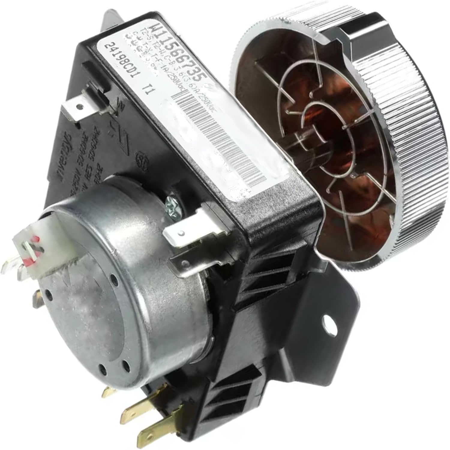 PartsBroz W11685947 Timer - Compatible with Whirlpool Estate KitchenAid Roper Dryer - Replaces AP7215858 PS17216594 W11566735 - Ultra Durable Replacement