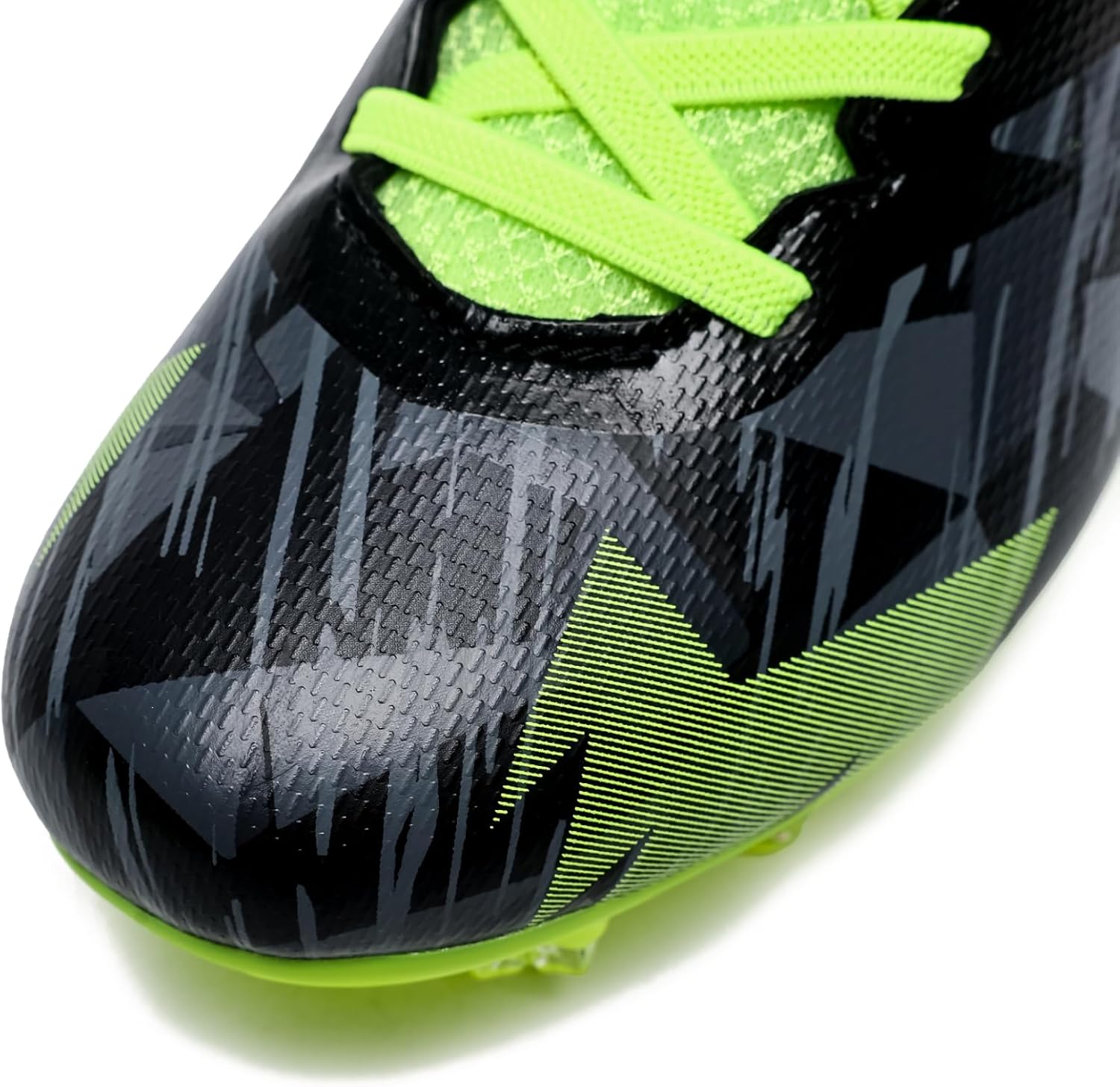 KELME Kids Soccer Cleats, Boys Girls Firm/Artificial Ground Shoes, Outdoor Football Baseball