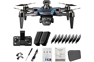 Foldable 4K Dual Camera Drone