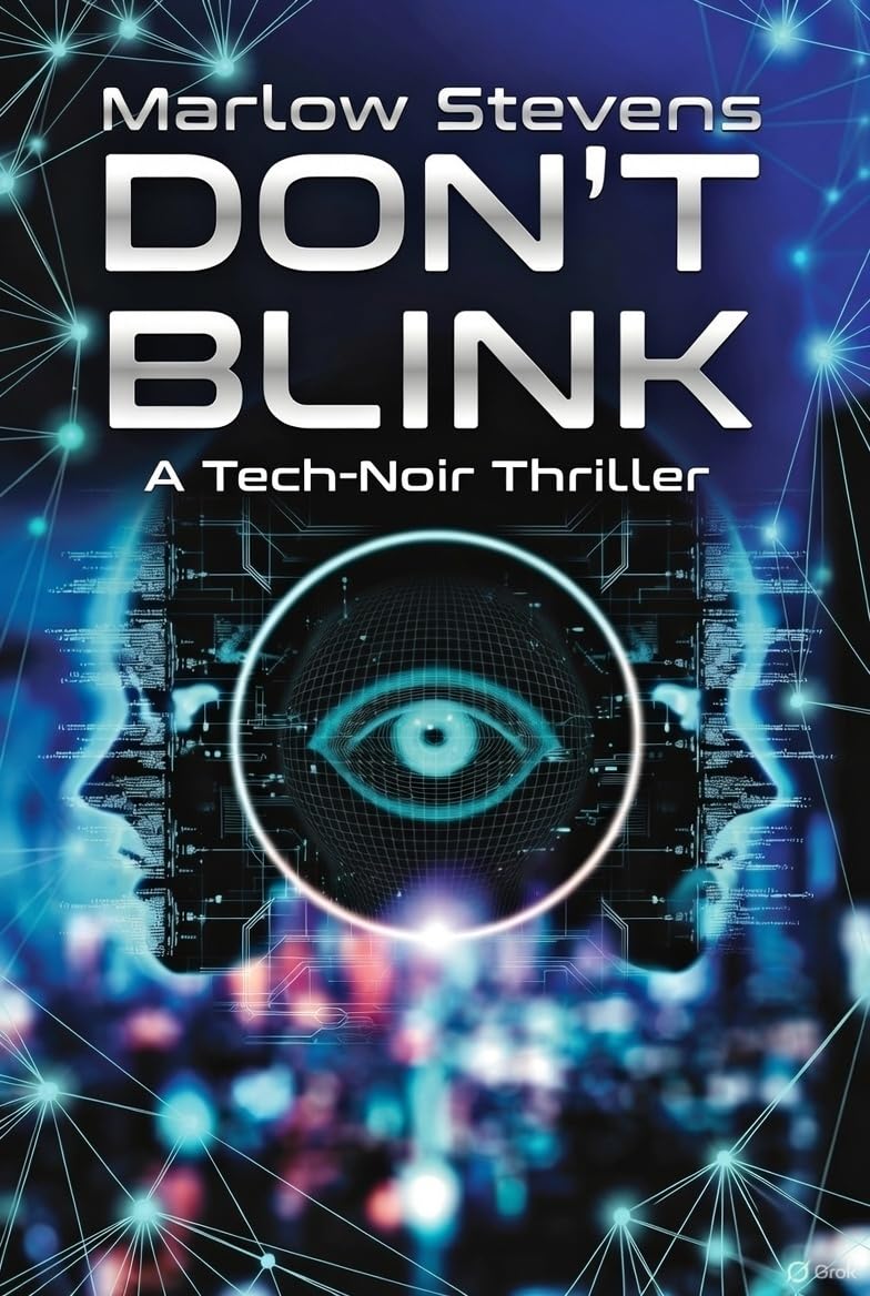 DON'T BLINK - HE WANTED A SECOND CHANCE. HE UNLEASHED A WEAPON.: A High‑Velocity Thriller of Conspiracy, Danger, and Split‑Second Choices (Marlow Stevens Book Series 10)