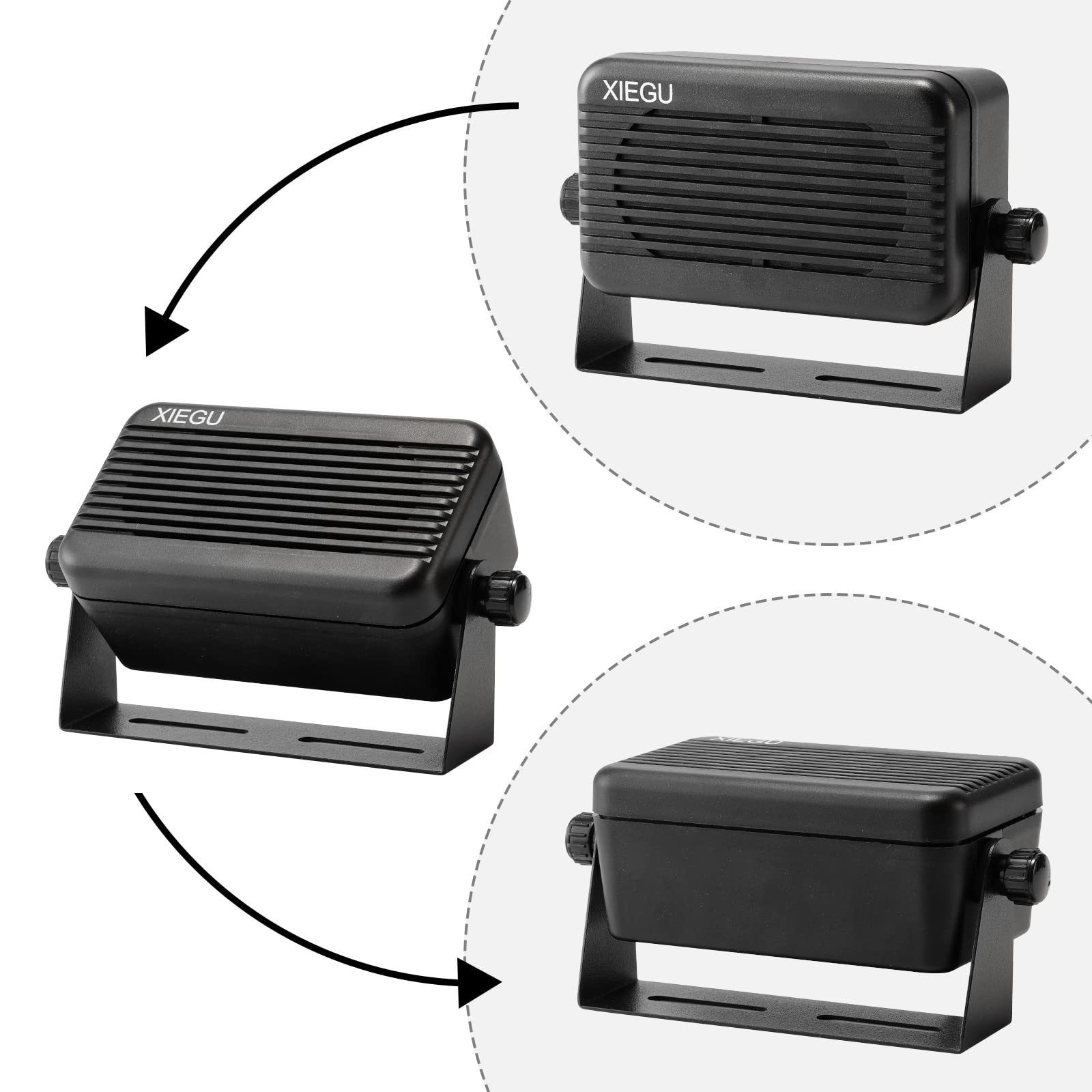 Haut-parleur Externe Xiegu GY03 - Prise 3,5 Mm Pour Radio