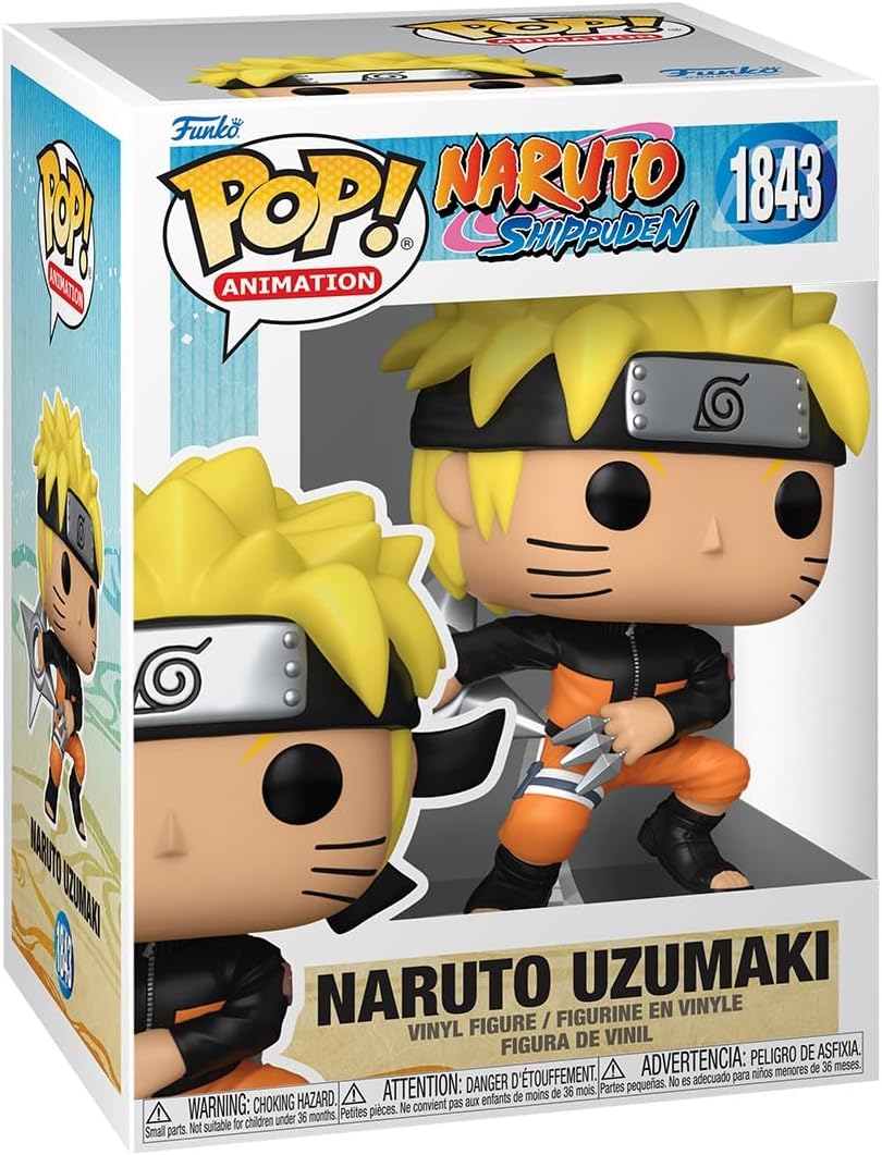 Funko Pop! Animation: Naruto Shippuden - Naruto Uzumaki, with Chase (Styles May Vary)