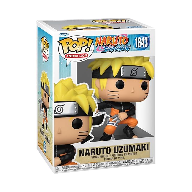 Funko Pop! Animation: Naruto Shippuden - Naruto (1 in 6 Chase Chance)