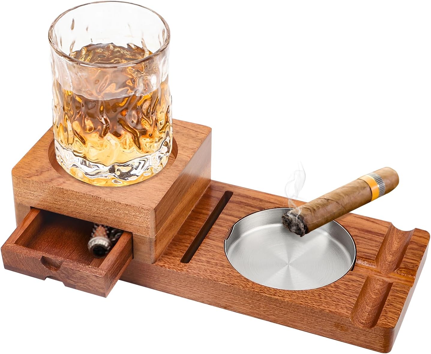 LITOAPH Smoke Removing Ashtray, Clean Air Ashtray Air