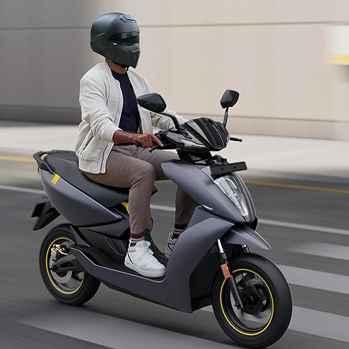 Miniatura 6 de AHR Open Face Motorcycle Helmet 34 Half Helmet for Cruiser Scooter Street Bike Moped DOT Model Run-O6 (Matte Black)