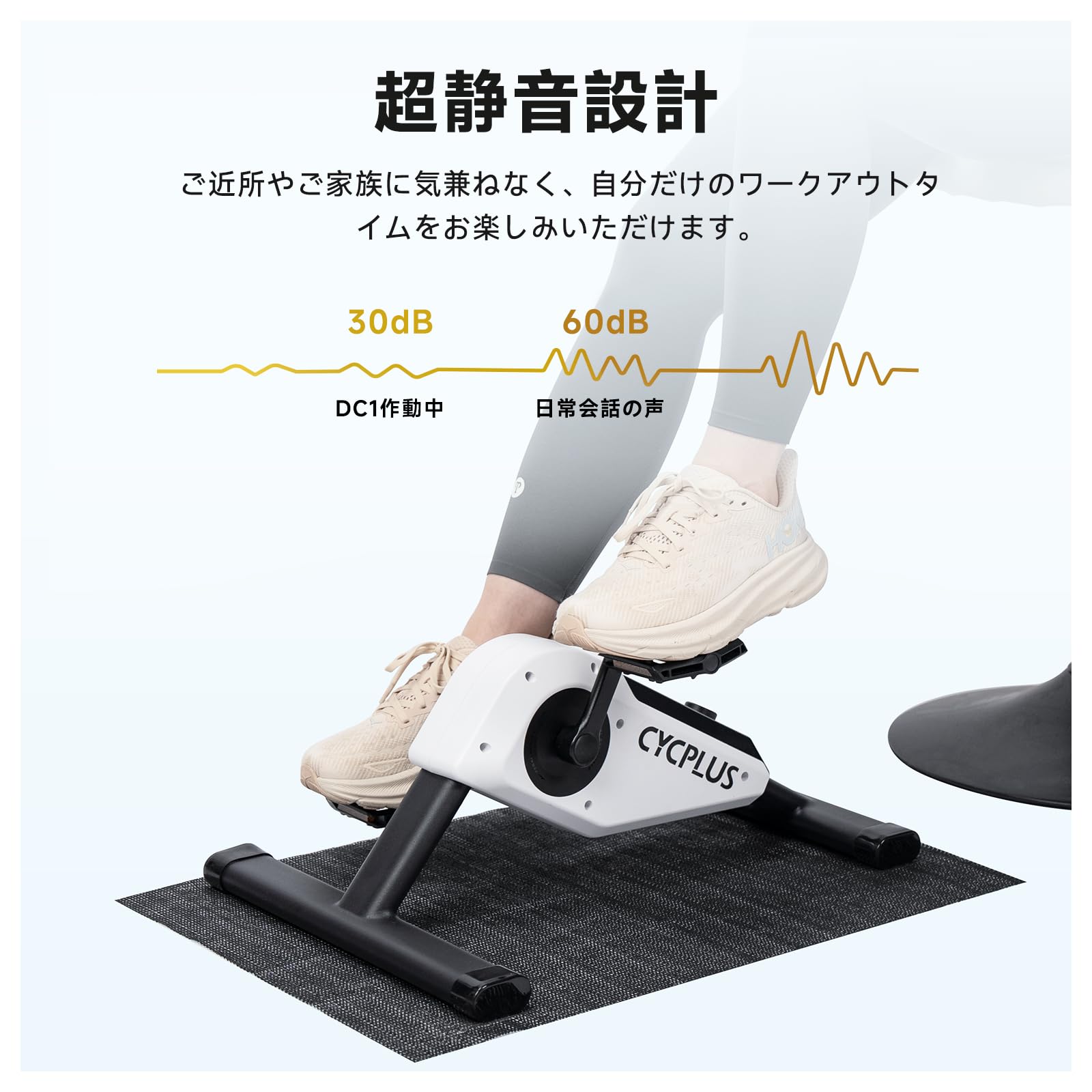 Amazon.co.jp: CYCPLUS フィットネスバイク DC1 エアロマグネティック