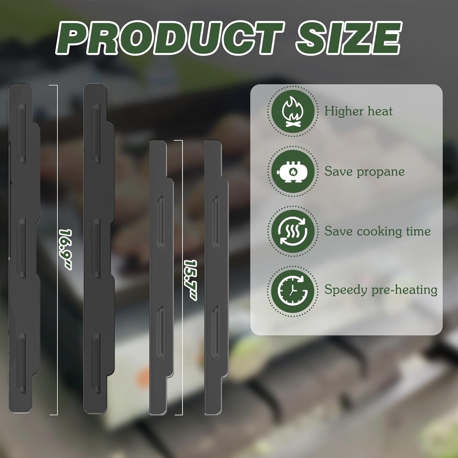 Magnetic Wind Screen of Blackstone Wind Guard 36 inch,Wind Guards for Blackstone Griddle 36, Protect Flame Hold Heat, Save Propane