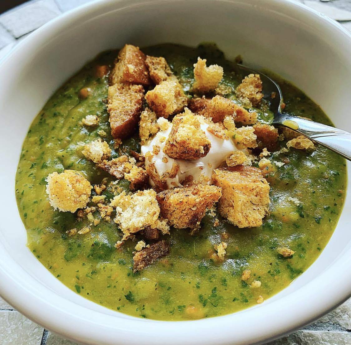 Kelly's Croutons, Gourmet Cheezy Garlic, 3-Pack, 7oz each. Dairy-Free, Soy-Free, No Palm Oil & VEGAN