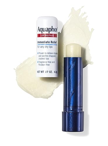 Miniatura 9 de Aquaphor Barra de reparación de labios alivia los labios secos y agrietados 017 onzas paquete de 4