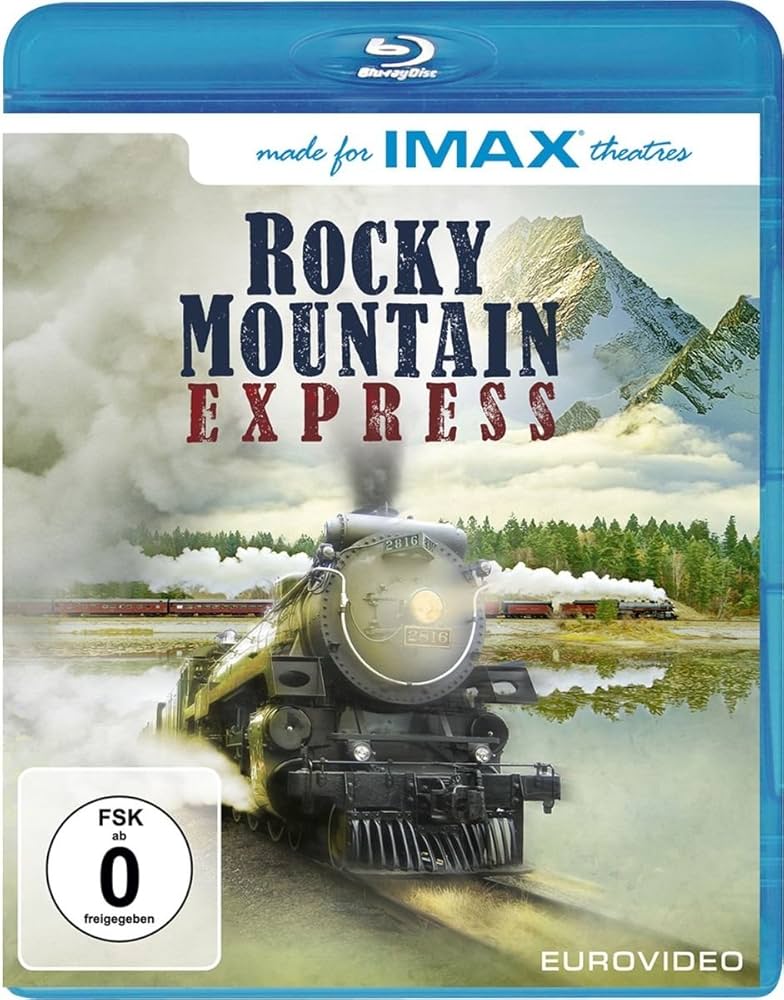 その他 Imax: Rocky Mountain Express [Blu-ray] [Import] Rocky Mountain Express [Blu-ray]: Amazon.ca: Various