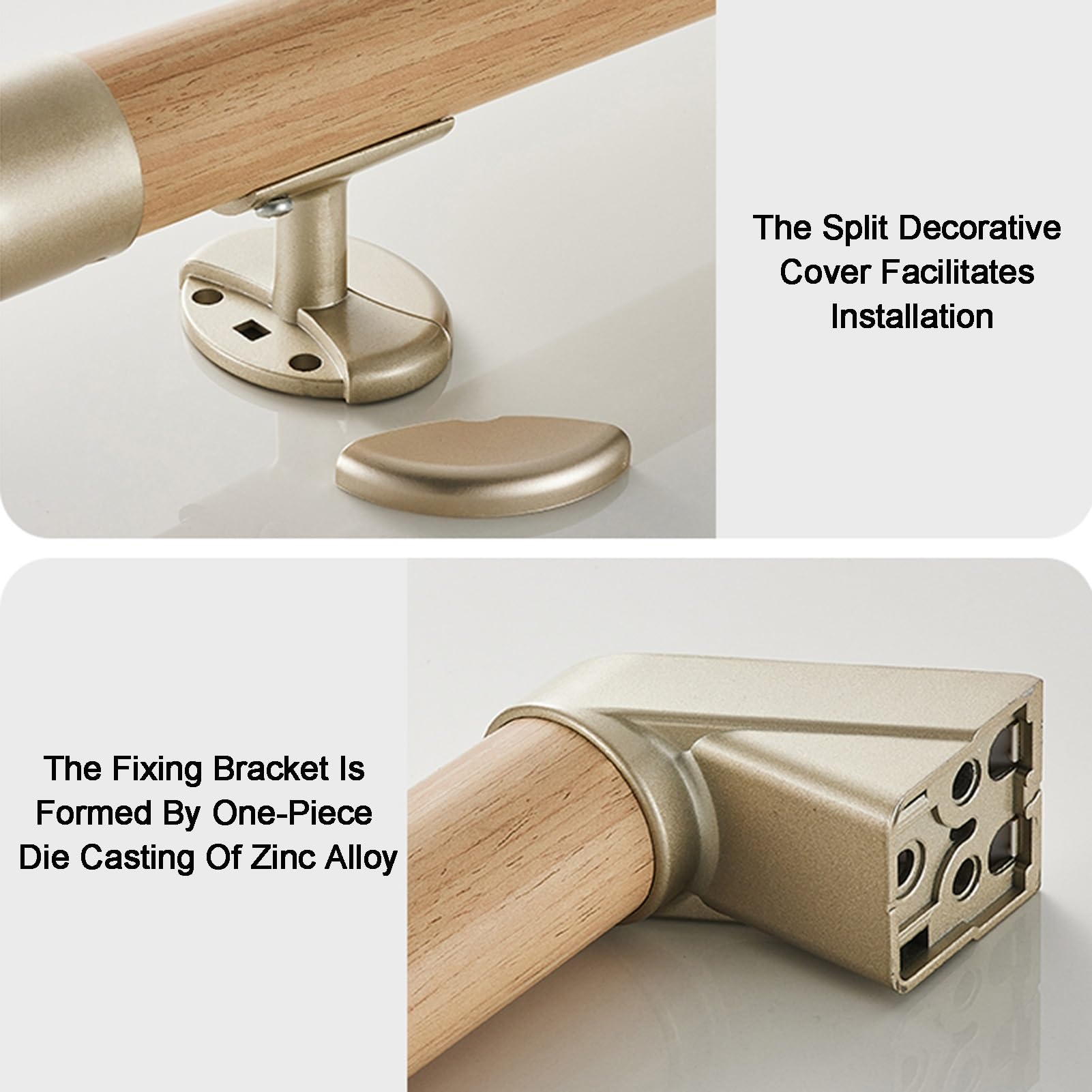 Barra de agarre para baño, barra de seguridad en forma de L para ducha e inodoro para apoyo de ancianos, ideal para bañeras, duchas, escaleras y cocinas (construcción resistente)