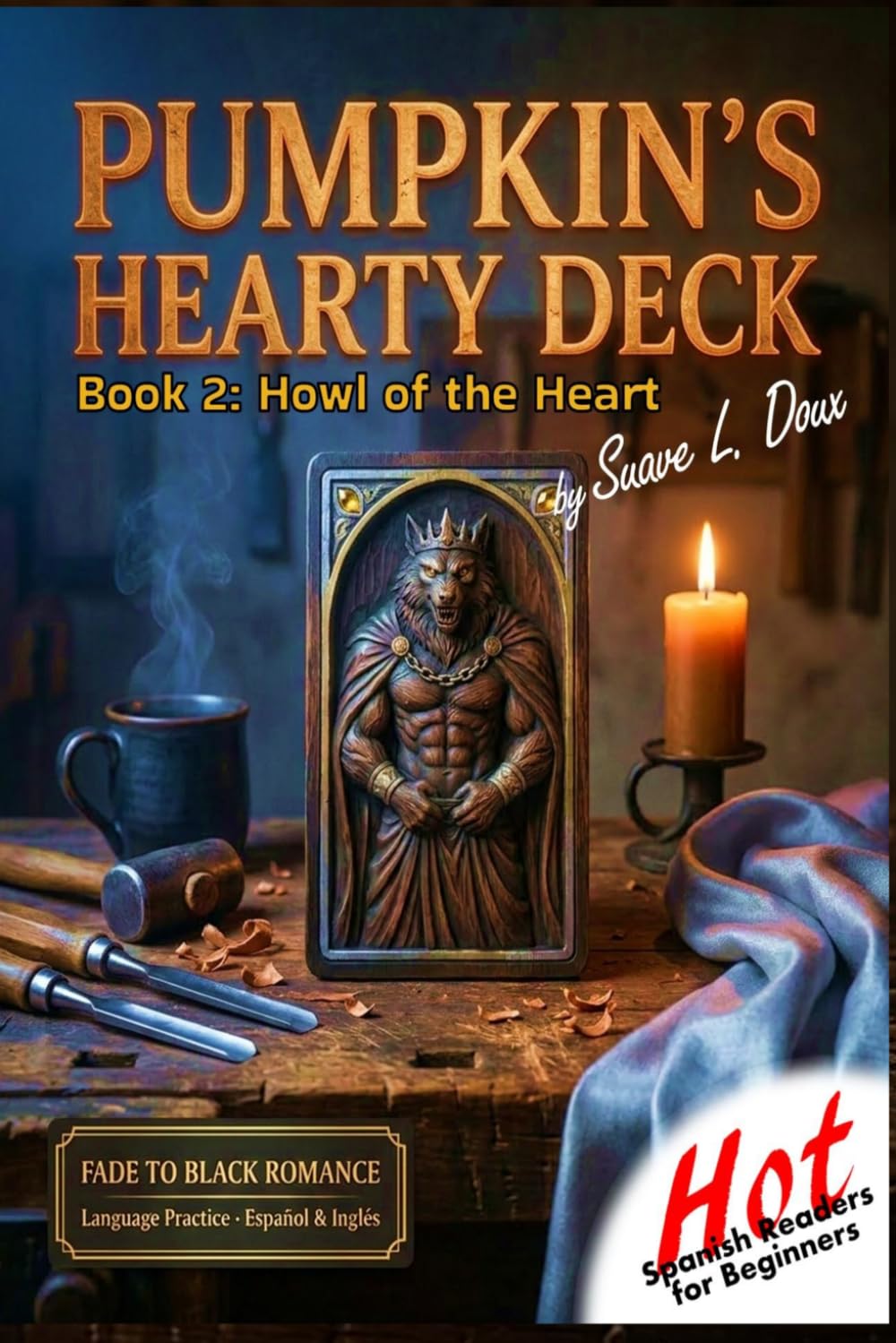 Pumpkin’s Hearty Deck: Book 2 Howl of the Heart (Hot Spanish Readers: Romance line)