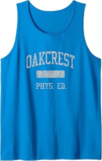Oakcrest High School HS Mays Landing NJ PHYS Ed Tank Top