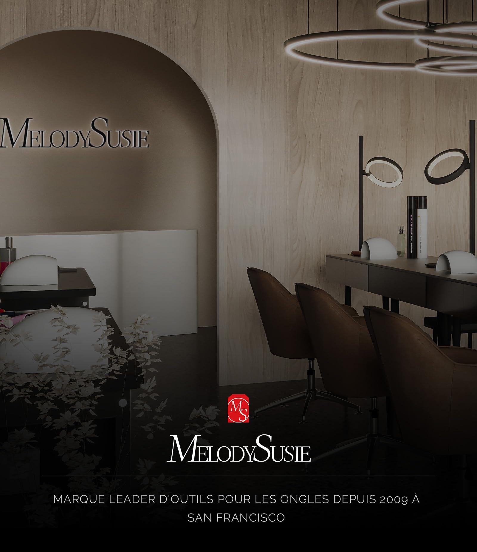 MelodySusie Ponceuse pour Ongles SC320I pour Prothésistes Ongulaires