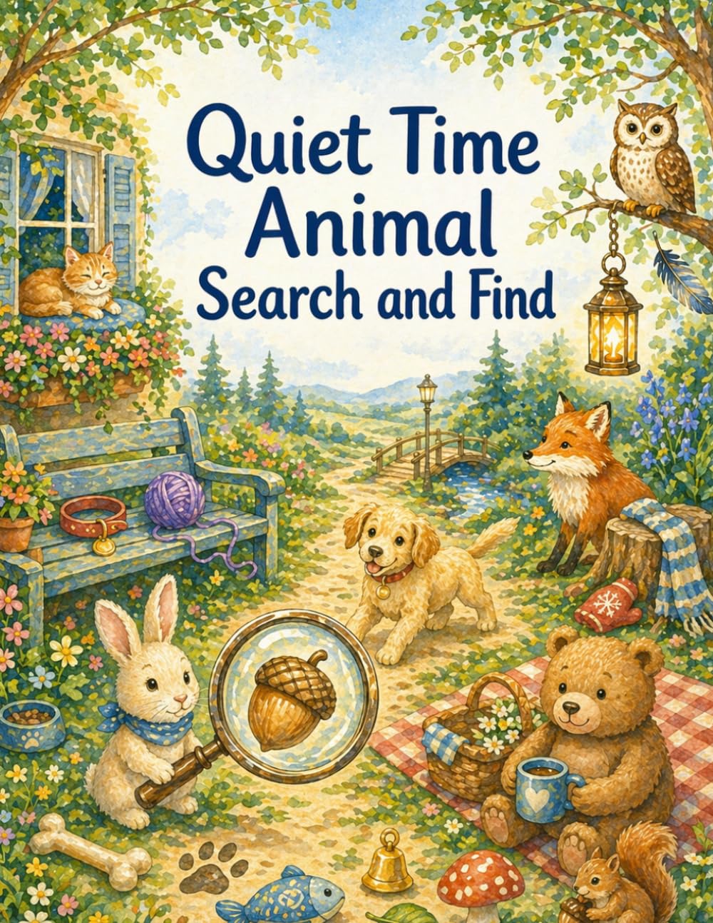 Quiet Time Animal Search and Find