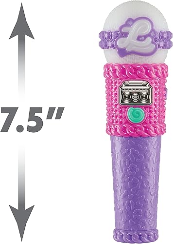 That Girl Lay Lay Musical Toy Microphone with Lights and Sounds, Perform Along with the Theme Song