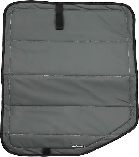 Miniatura 46 de VanEssential Cubierta de ventana deslizable aislante y oscurecedora diseñada para la furgoneta Ford Transit del año 2015 hasta la actualidad SIN gris