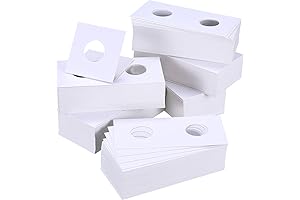 Hicarer Cardboard Coin Holders for Penny and Dime Sized Coins (Pack of 300)