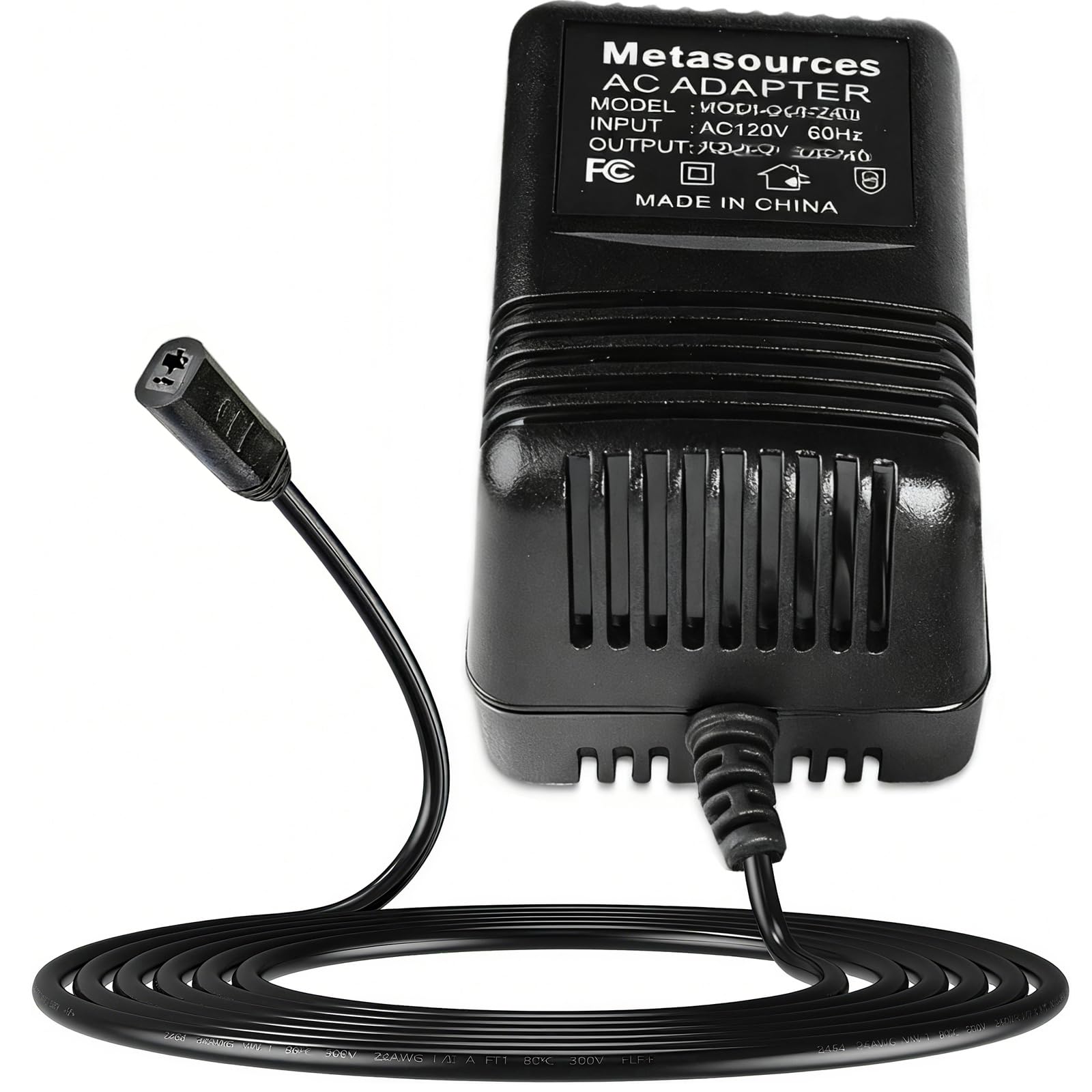 Amazon.com: 2-Prong 12V AC/AC Adapter for IKEA Modul APC481848