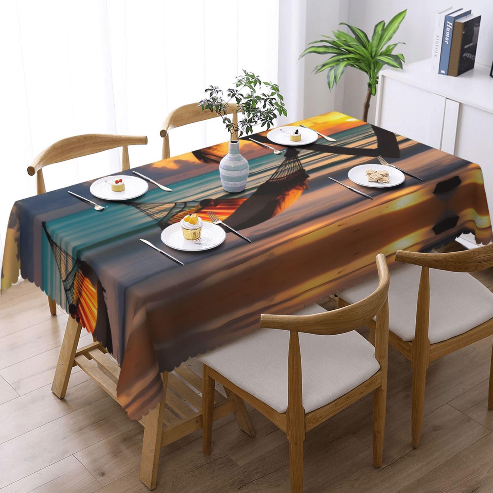 hängematte quadratisch Sunset Beach auslaufsicher, quadratisch, schützt und dekoriert Ihren Tisch, passend für Tische bis zu 96 cm B x 137 cm L, Tischdeckengröße 183 x 137 cm Küche, Haushalt & Wohnen Parking Brake Verpackungseinheit:Sparpaket (10 x 100 Stück) Handschuhe: Must-Haves für Ihre