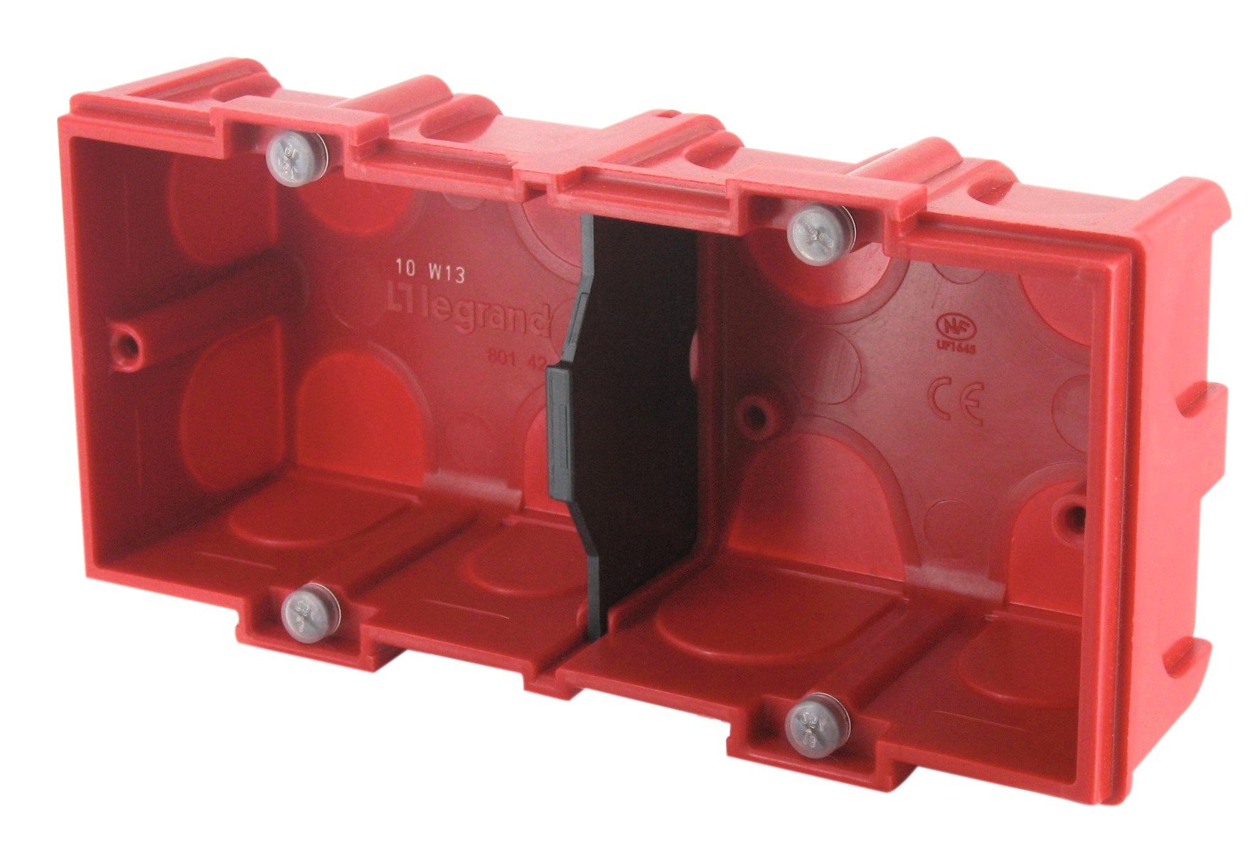 Boîte à Encastrer Legrand Batibox Maçonnerie 2 Postes 40mm