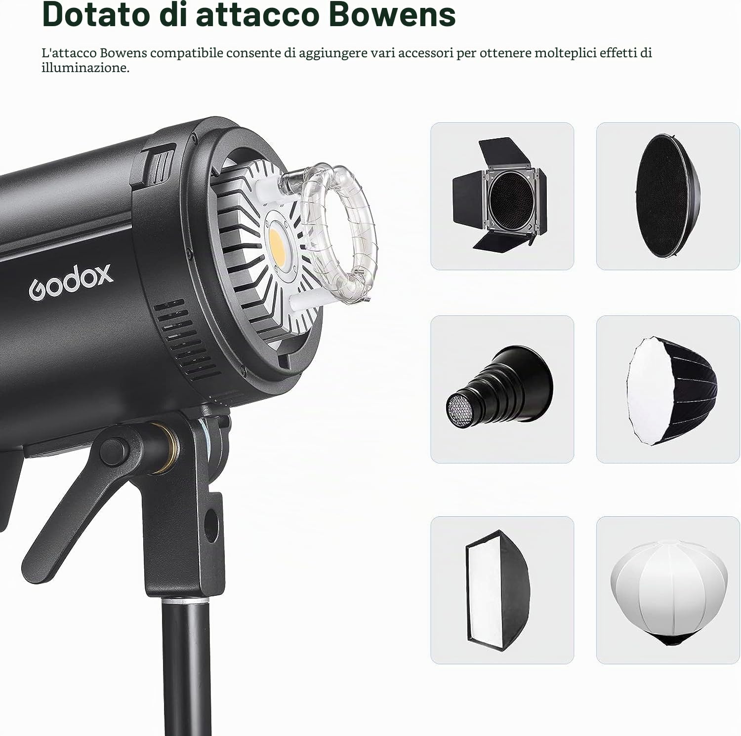 Fomito Godox SK400II Studio Flash intégré Système X 2.4G sans fil Fomito Godox SK400II Studio Flash intégré Système X 2.4G sans fil