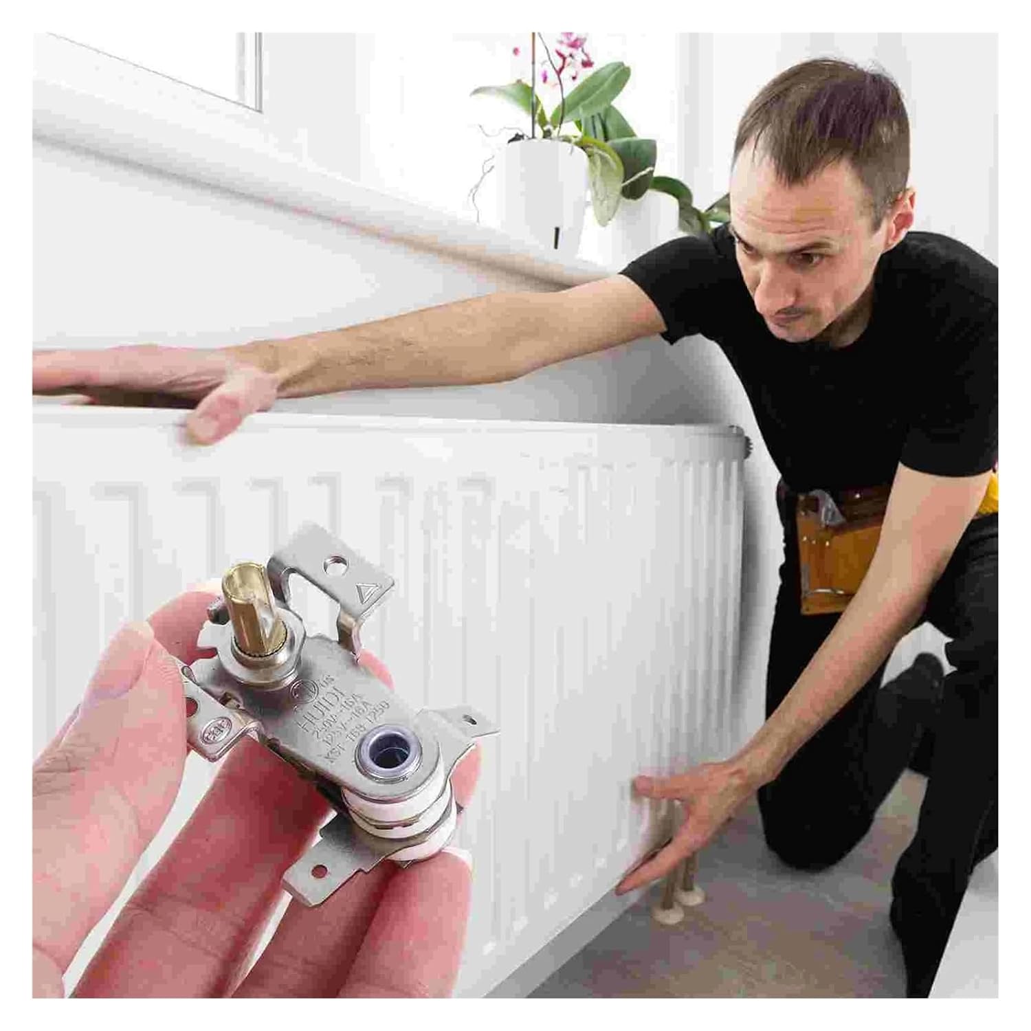 Radiator Thermostat Temperature Controller Hot Water Tank Control | Thermostat Temperature