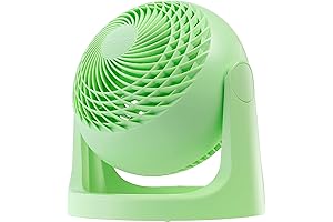 IRIS USA WOOZOO Eco-Friendly Circulator Fan