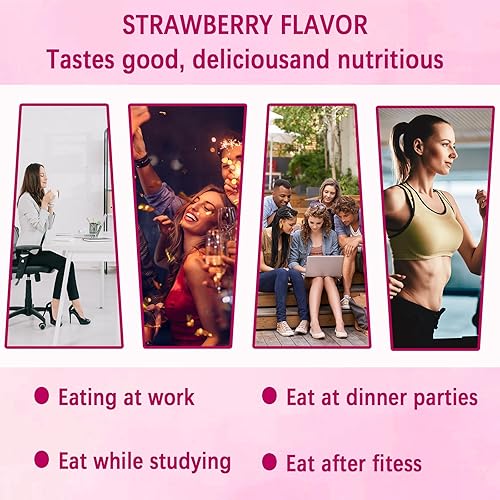 Miniatura 6 de Palitos de miel Shilajit para mujer, palitos de miel de fresa orgánica, 100% palitos de miel shilajit del Himalaya con extracto de azafrán y