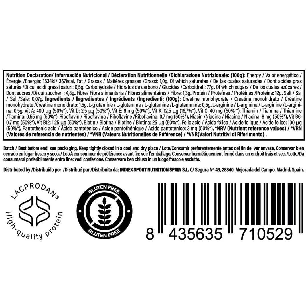 Life Pro Titan 7kg Gluten Free | Completo ganador de Peso Con Carbohidratos de Absorción Diferenciada | Ahora Fórmula sin Gluten | Ganancia de Masa Muscular (7 kg, CHOCOLATE)