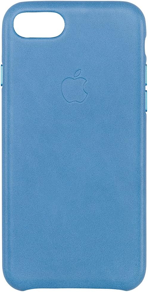Apple Leather Case for iPhone 7 - Sea Blue